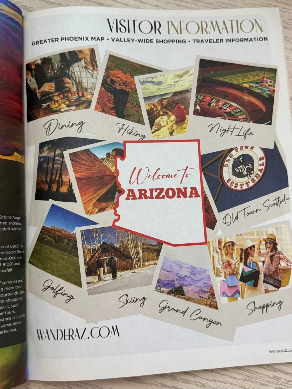 WanderAz.com Magazine, Phoenix Edition, Hotel + Resort (Fall 2022)